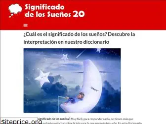 significadodelossuenos20.com