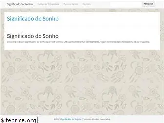 significadodosonho.com.br