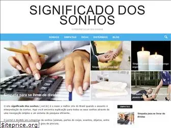significadodossonhos.net.br