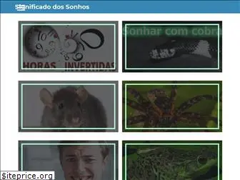 significadodossonhos.org