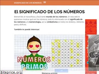 significadonumeros.com