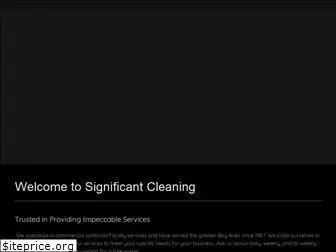 significantcleaning.com