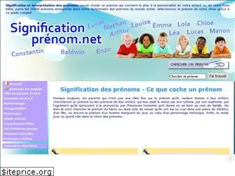 signification-prenom.net