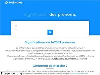 signification-prenoms.com