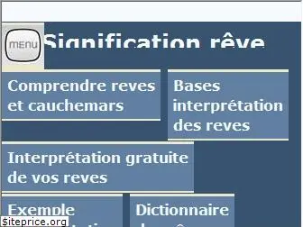 signification-reves.fr