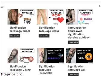 signification-tatouage.fr