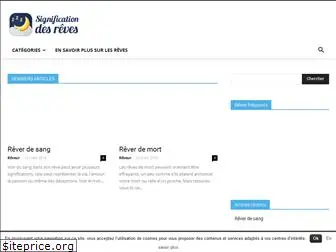 significationdesreves.net