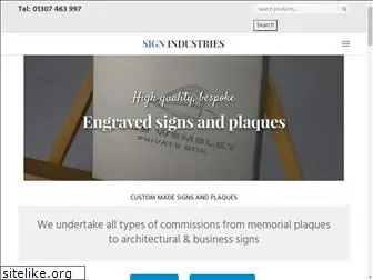 signindustries.com