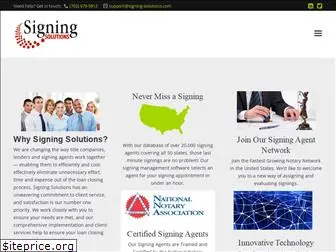 signing-solutions.com