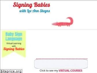 signingbabies.ca