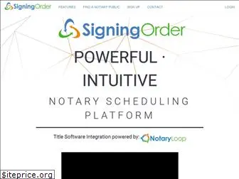 signingorder.com