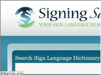 signingsavvy.com