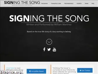 signingthesong.com