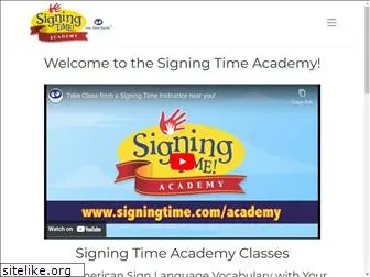 signingtimeacademy.com
