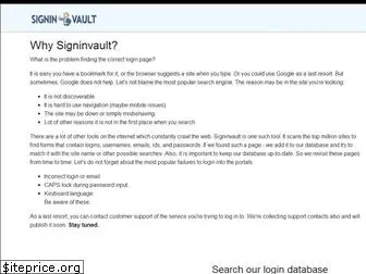 signinvault.com