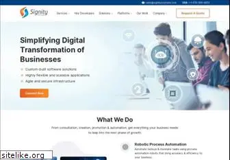 signitysolutions.com