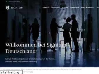 signium.de