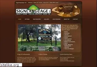 signlanguageinc.com