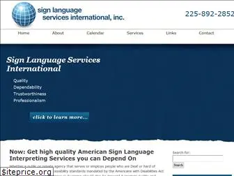 signlanguageservices.com