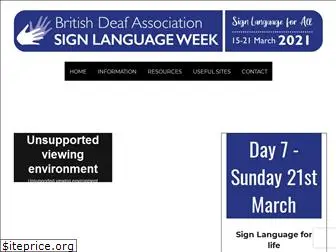 signlanguageweek.org.uk