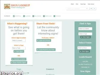 signlookup.com