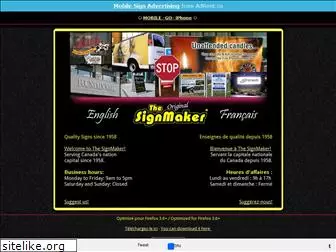 signmaker.net