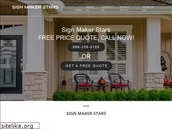 signmakerstars.com
