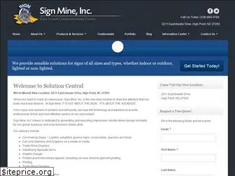 signmineinc.com