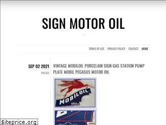 signmotoroil.com