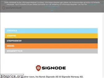 signode.no