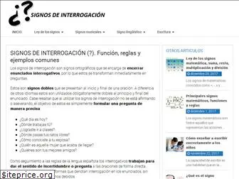 signodeinterrogacion.com