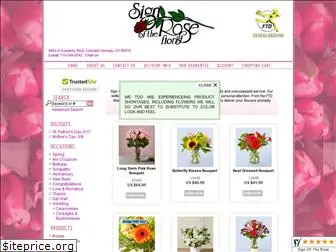 signoftheroseflorist.com