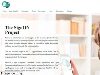 signon-project.eu
