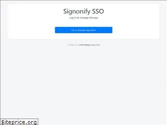 signonify.com