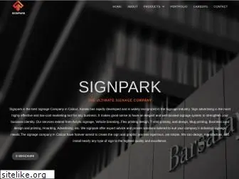 signpark.in