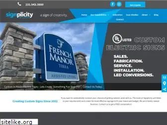 signplicity.com