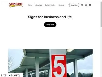 signprotuscaloosa.com