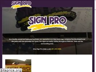 signproutah.com