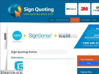 signquoting.com.au