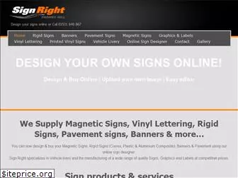 signrightsigns.co.uk