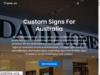 signs4au.com