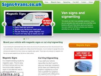 signs4vans.co.uk