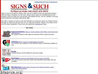 signsandsuch.com