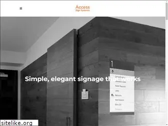 signsbyaccess.com