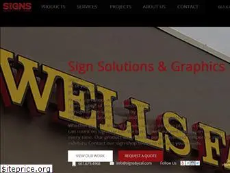 signsbycal.com