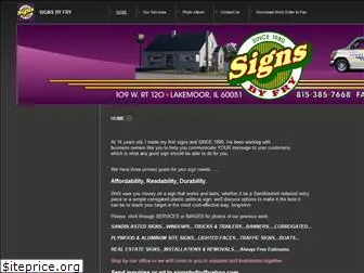 signsbyfry.com