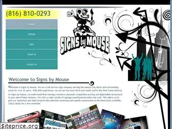 signsbymouse.com