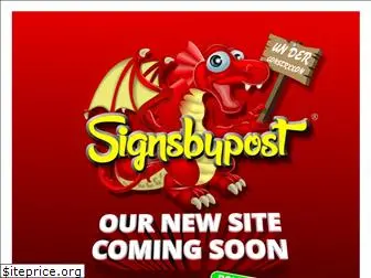 signsbypost.com