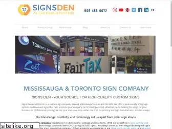 signsden.com