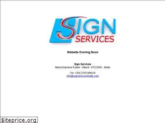 signservicesmalta.com